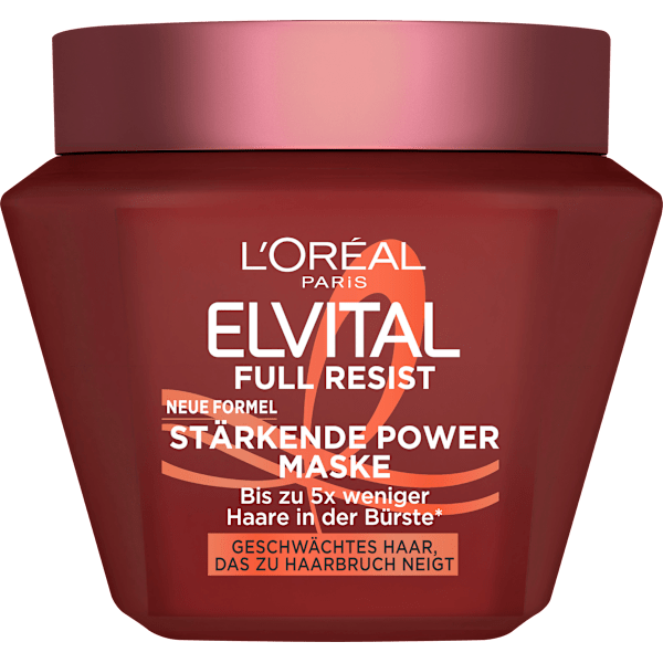 Haarmaske Full Resist L'ORÉAL PARiS ELVITAL