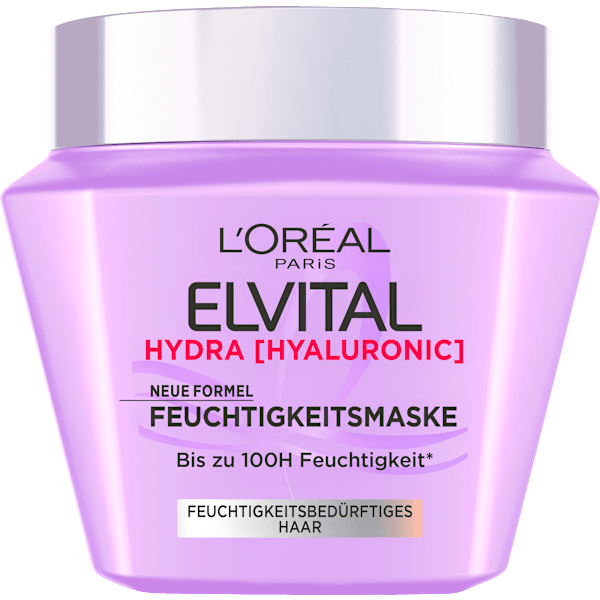 Haarmaske Hydra Hyaluronic L'ORÉAL PARiS ELVITAL