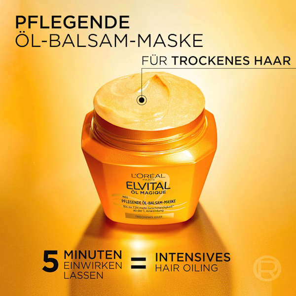 Haarmaske Öl Magique L'ORÉAL PARiS ELVITAL
