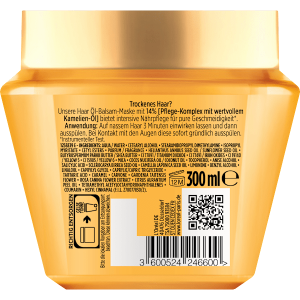 Haarmaske Öl Magique L'ORÉAL PARiS ELVITAL