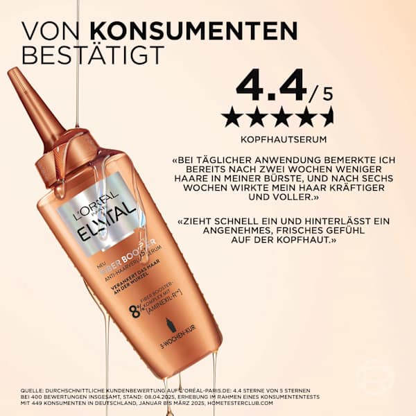 Haarserum Fiber Booster, Anti-Haarverlust L'ORÉAL PARiS ELVITAL