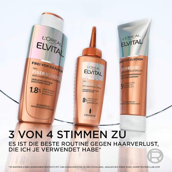 Haarserum Fiber Booster, Anti-Haarverlust L'ORÉAL PARiS ELVITAL