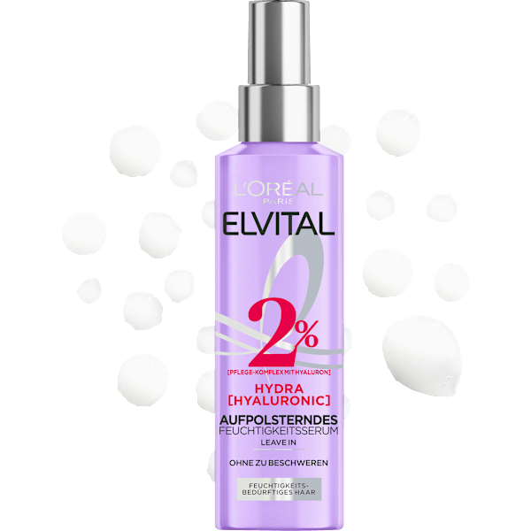 Haarserum Hydra Hyaluronic, feuchtigkeitsspendend L'ORÉAL PARiS ELVITAL