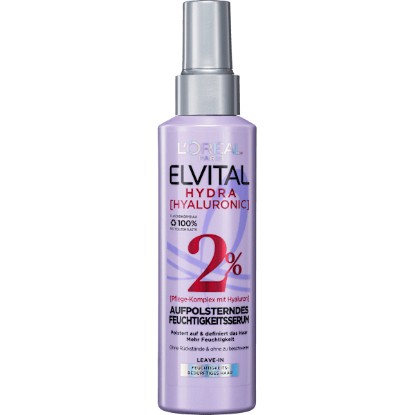 Haarserum Hydra Hyaluronic, feuchtigkeitsspendend L'ORÉAL PARiS ELVITAL