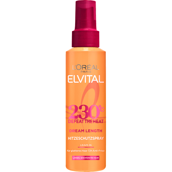 Hitzeschutzspray Dream Length, langes & glattes Haar L'ORÉAL PARiS ELVITAL