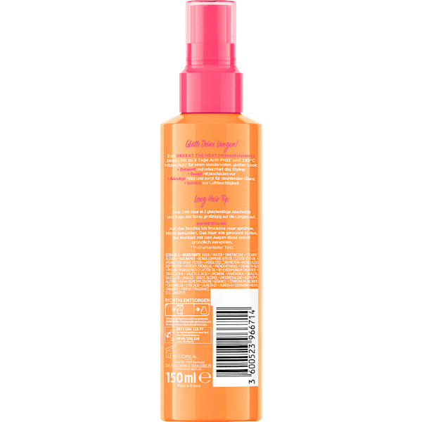 Hitzeschutzspray Dream Length, langes & glattes Haar L'ORÉAL PARiS ELVITAL