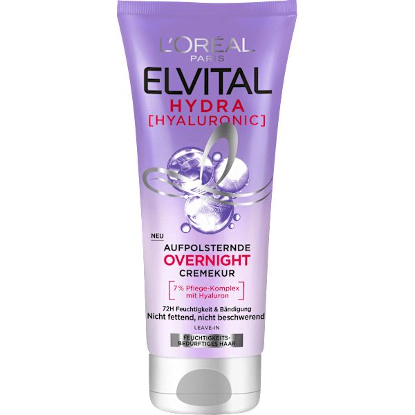 Leave-In Haarkur Hydra Hyaluronic Overnight L'ORÉAL PARiS ELVITAL