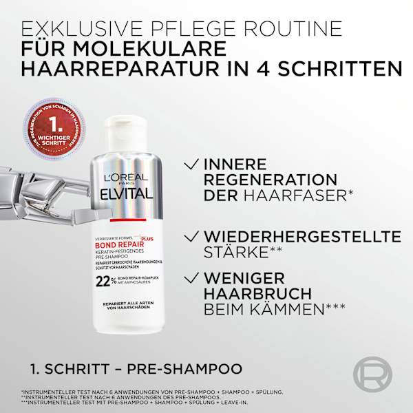 Pre-Shampoo Bond Repair Anti-Haarschäden L'ORÉAL PARiS ELVITAL