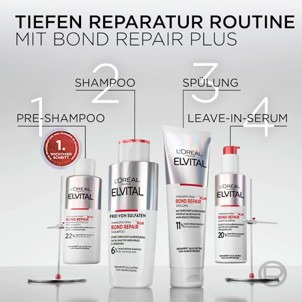 Pre-Shampoo Bond Repair Anti-Haarschäden L'ORÉAL PARiS ELVITAL