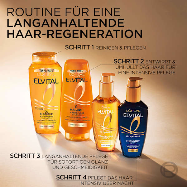 Shampoo Öl Magique Nährpflege L'ORÉAL PARiS ELVITAL