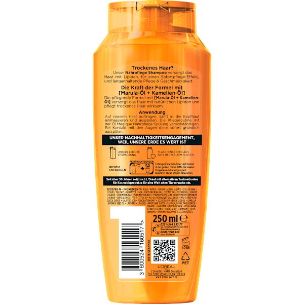 Shampoo Öl Magique Nährpflege L'ORÉAL PARiS ELVITAL