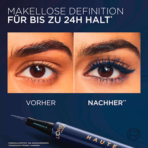 Eyeliner Haute Precision Liner 30 Bleu Wildleder L'ORÉAL PARiS