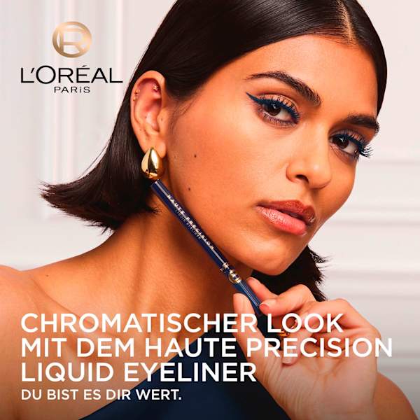 Eyeliner Haute Precision Liner 30 Bleu Wildleder L'ORÉAL PARiS