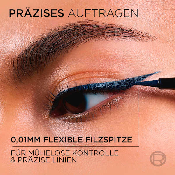 Eyeliner Haute Precision Liner 30 Bleu Wildleder L'ORÉAL PARiS