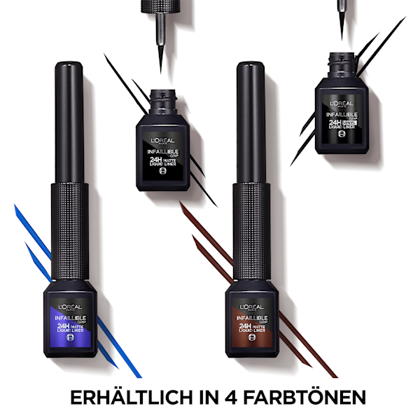 Eyeliner Liquid Infaillible 24H Matte 2 Blue L'ORÉAL PARiS