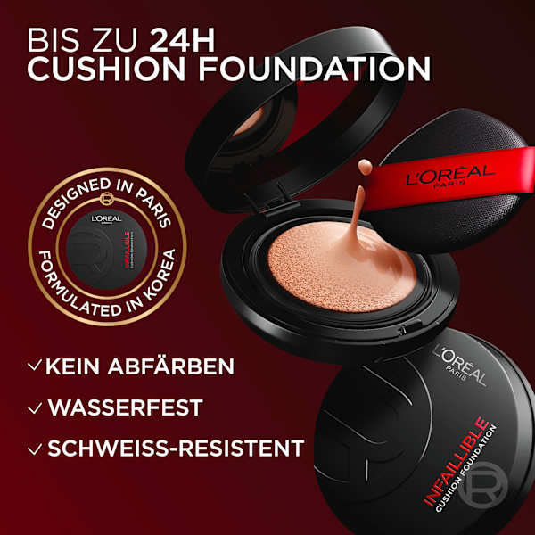 Foundation Infaillible 24H Fresh Wear Cushion 20 Cool L'ORÉAL PARiS