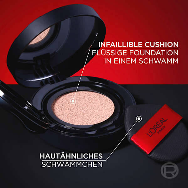 Foundation Infaillible 24H Fresh Wear Cushion 20 Cool L'ORÉAL PARiS