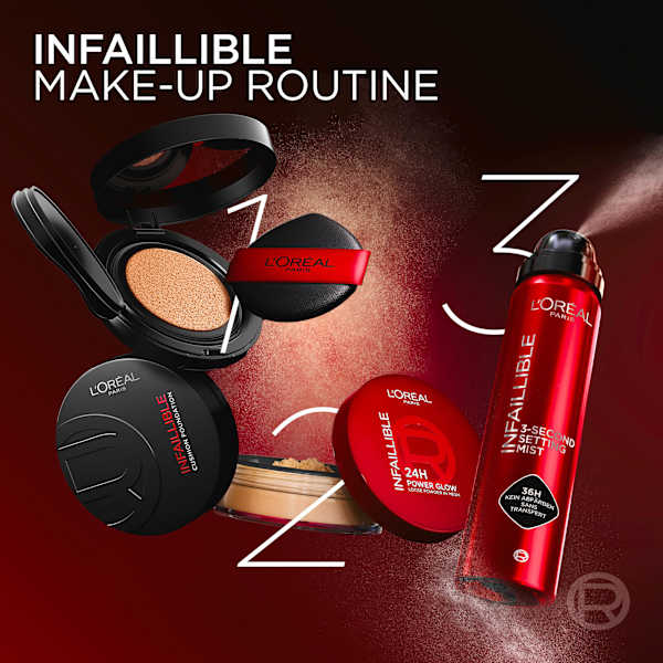 Foundation Infaillible 24H Fresh Wear Cushion 20 Cool L'ORÉAL PARiS