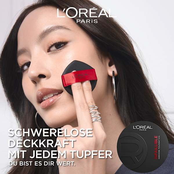 Foundation Infaillible 24H Fresh Wear Cushion 20 Cool L'ORÉAL PARiS