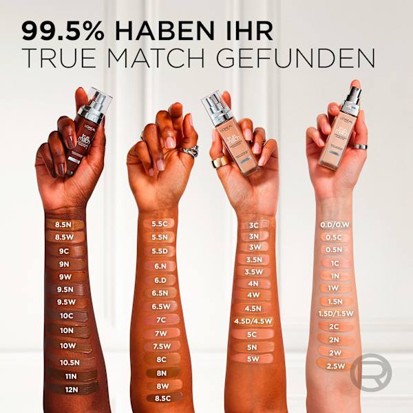 Foundation True Match 11.N Cafe Profond L'ORÉAL PARiS