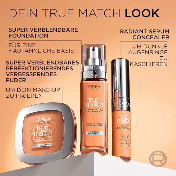 Foundation True Match 2.R/C L'ORÉAL PARiS
