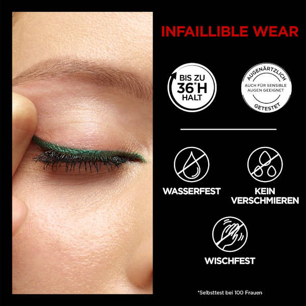 Gel Eyeliner Infallible Automatic 07 Intense Turquoise L'ORÉAL PARiS