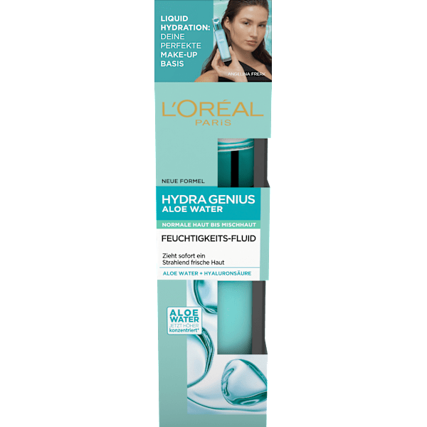 Gesichtsfluid Hydra Genius, Feuchtigkeit, normale Haut L'ORÉAL PARiS