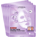 Gesichtsmaske Glass Skin Hydrogel Glow Mask Multipack L'ORÉAL PARiS