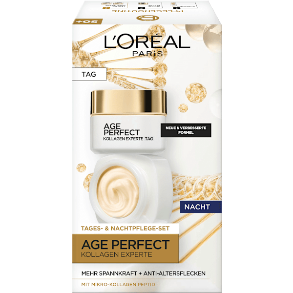 Gesichtspflegeset  Anti Aging, Age Perfect 2tlg L'ORÉAL PARiS