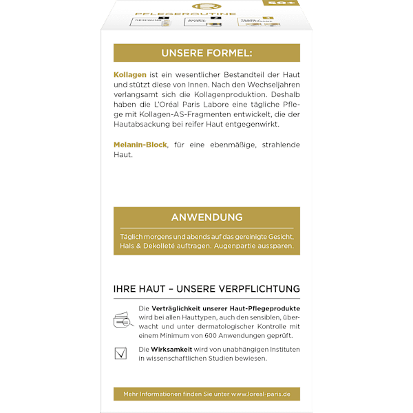 Gesichtspflegeset  Anti Aging, Age Perfect 2tlg L'ORÉAL PARiS