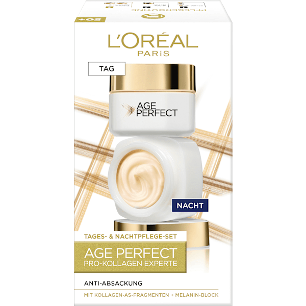 Gesichtspflegeset  Anti Aging, Age Perfect 2tlg L'ORÉAL PARiS