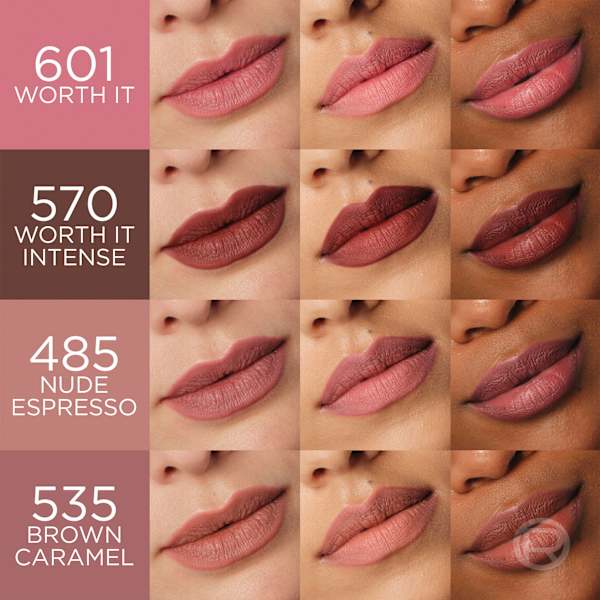 Lipliner Blurfiller Blurring Lip Contour 570 Worth It Intense L'ORÉAL PARiS