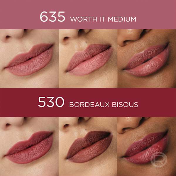 Lipliner Blurfiller Blurring Lip Contour 635 Worth It Medium L'ORÉAL PARiS