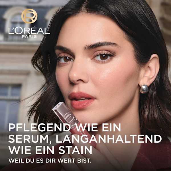 Lippenserum Hyaluron Tint 420 Le Rouge Paris L'ORÉAL PARiS