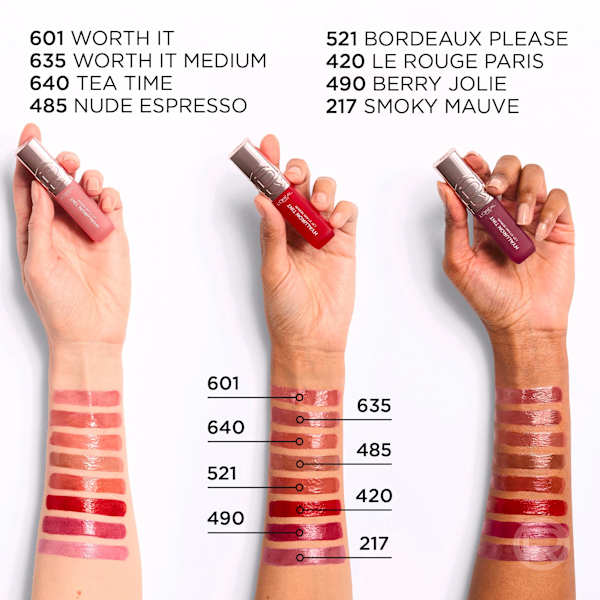 Lippenserum Hyaluron Tint 420 Le Rouge Paris L'ORÉAL PARiS