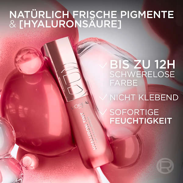 Lippenserum Hyaluron Tint 420 Le Rouge Paris L'ORÉAL PARiS