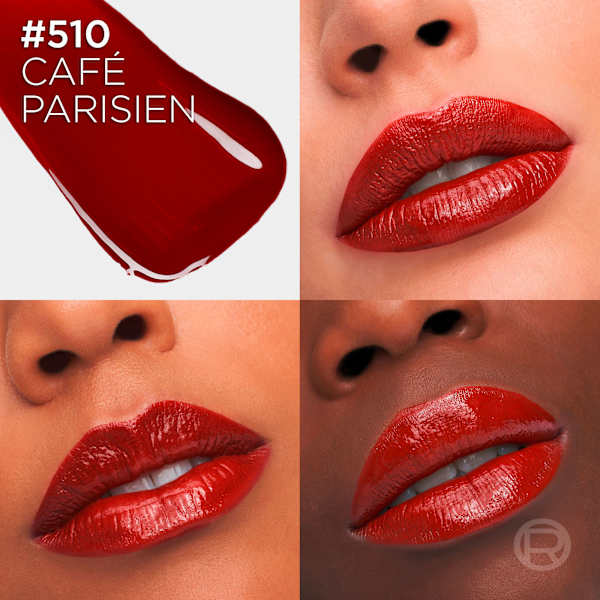 Lippenstift Infaillible Laque Resistance 16H 510 Café Parisien L'ORÉAL PARiS