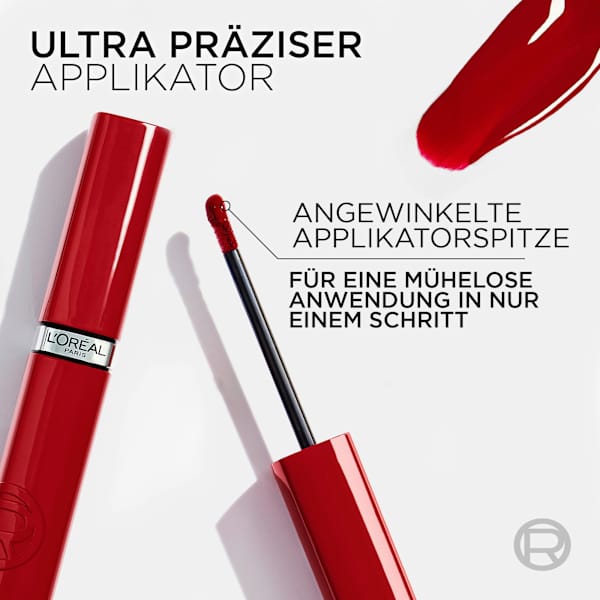 Lippenstift Infaillible Laque Resistance 16H 510 Café Parisien L'ORÉAL PARiS