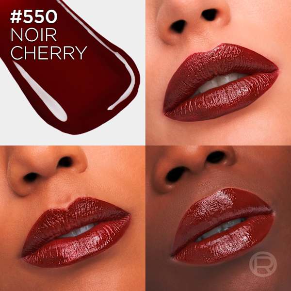 Lippenstift Infaillible Laque Resistance 16H 550 Noir Cherry L'ORÉAL PARiS