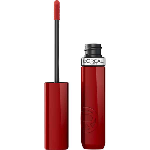 Lippenstift Infaillible Laque Resistance 16H 550 Noir Cherry L'ORÉAL PARiS