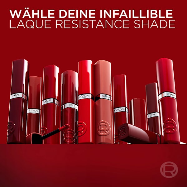 Lippenstift Infaillible Laque Resistance 16H 550 Noir Cherry L'ORÉAL PARiS