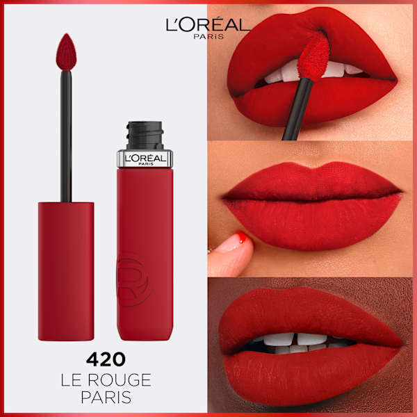 Lippenstift Infaillible Matte Resistance 16H, 120 Major Crush L'ORÉAL PARiS