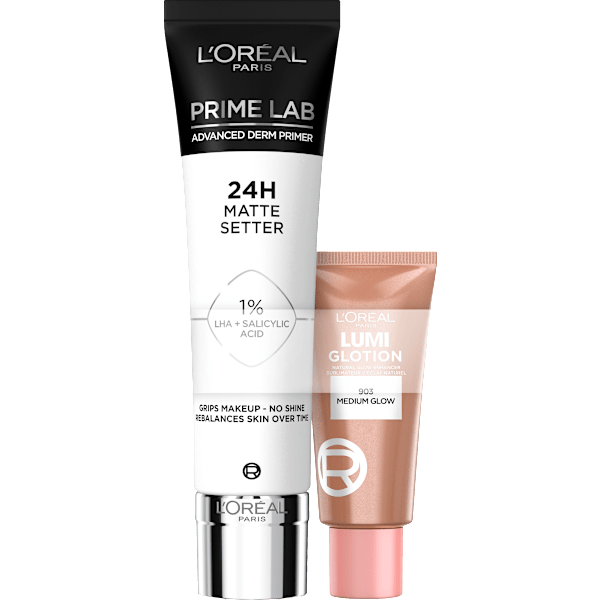 Make-up Set Primer Matte Setter & Mini Lumi Glotion 903 L'ORÉAL PARiS