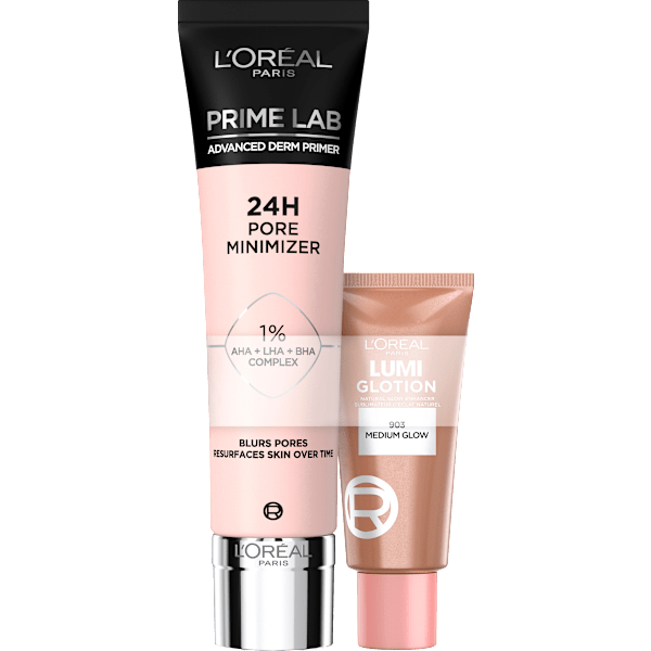 Make-up Set Primer Pore Minimizer & Mini Lumi Glotion 903 L'ORÉAL PARiS