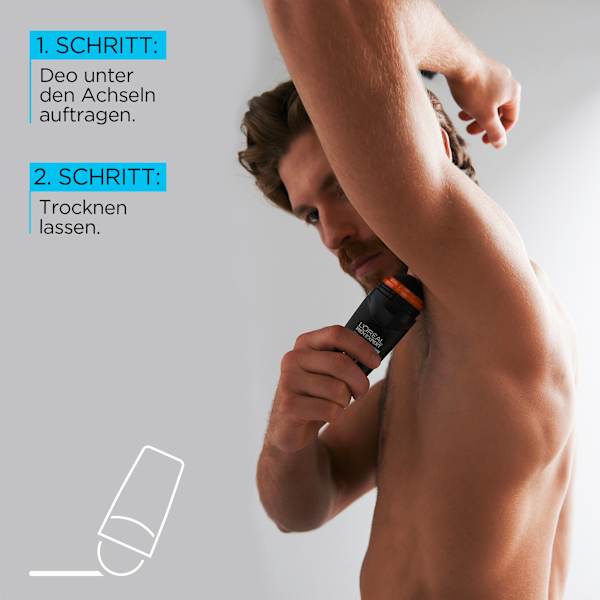 Antitranspirant Deo Roll-on Carbon Protect 5in1 L'ORÉAL PARiS MEN EXPERT