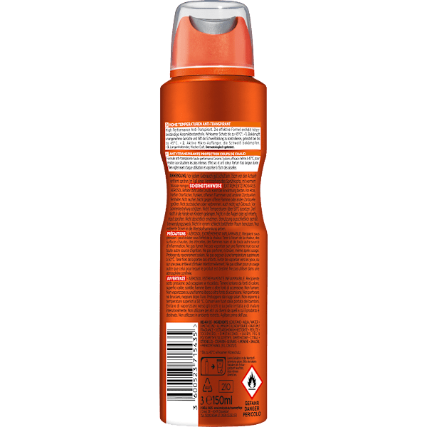 Antitranspirant Deospray Heat Protect L'ORÉAL PARiS MEN EXPERT