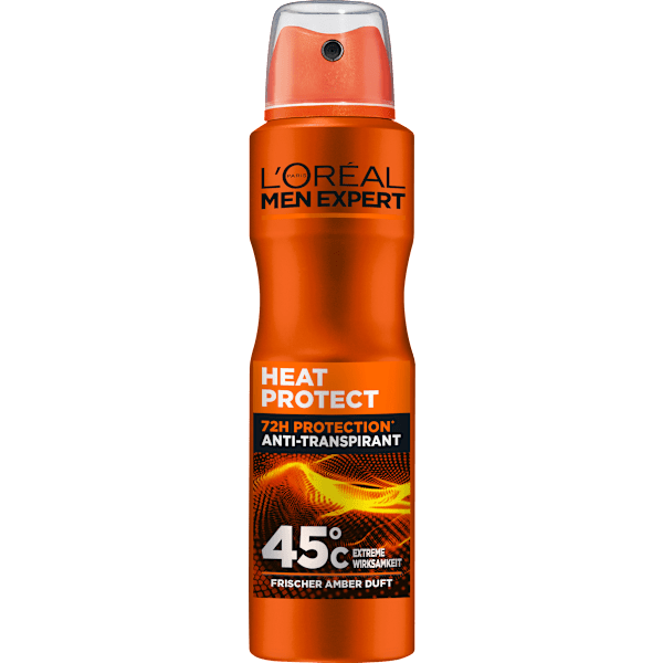 Antitranspirant Deospray Heat Protect L'ORÉAL PARiS MEN EXPERT
