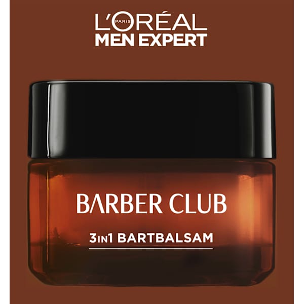 Bartbalsam Barber Club Bartpflege mit Zedernholzöl L'ORÉAL PARiS MEN EXPERT