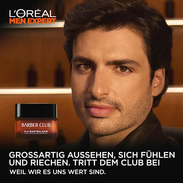 Bartbalsam Barber Club Bartpflege mit Zedernholzöl L'ORÉAL PARiS MEN EXPERT