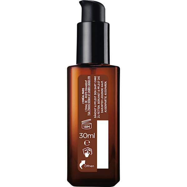 Bartöl Barber Club Bartpflege mit Zedernholzöl L'ORÉAL PARiS MEN EXPERT